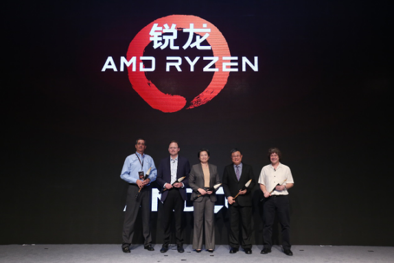 AMD創(chuàng)新技術(shù)峰會召開 銳龍AMD Ryzen5處理器正式公布